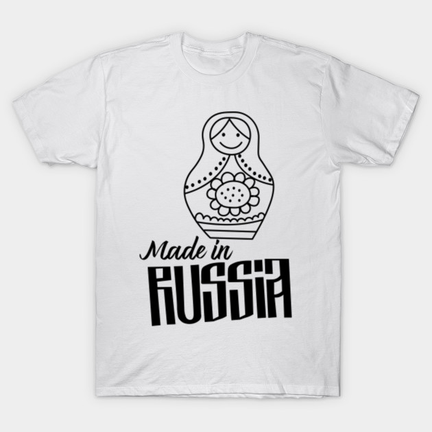 Made in Russia Nesting doll Matryoshka